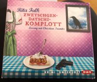 Rita Falk Zwetschgendatschi-Komplott Hörbuch 6CDs ungekürzt Bayern - Winkelhaid Vorschau