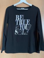 Shirt C&A schwarz mit Print - Gr. M Sachsen - Crimmitschau Vorschau