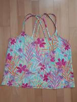 Top Trägertop Camisole L 40 only bunt Blumen Bayern - Baiersdorf Vorschau