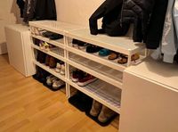 4 Schuhregale Mackapär weiß Potsdam - Babelsberg Süd Vorschau