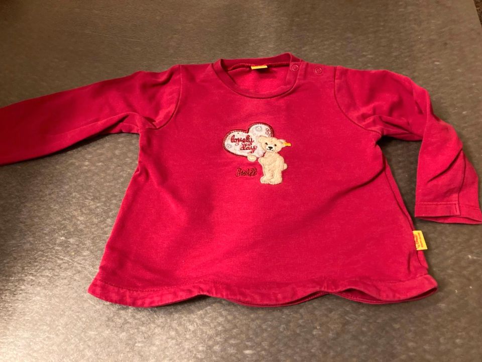 Steiff Pullover (Frühjahr/Sommer) in pink, Größe 68 in Ludwigshafen