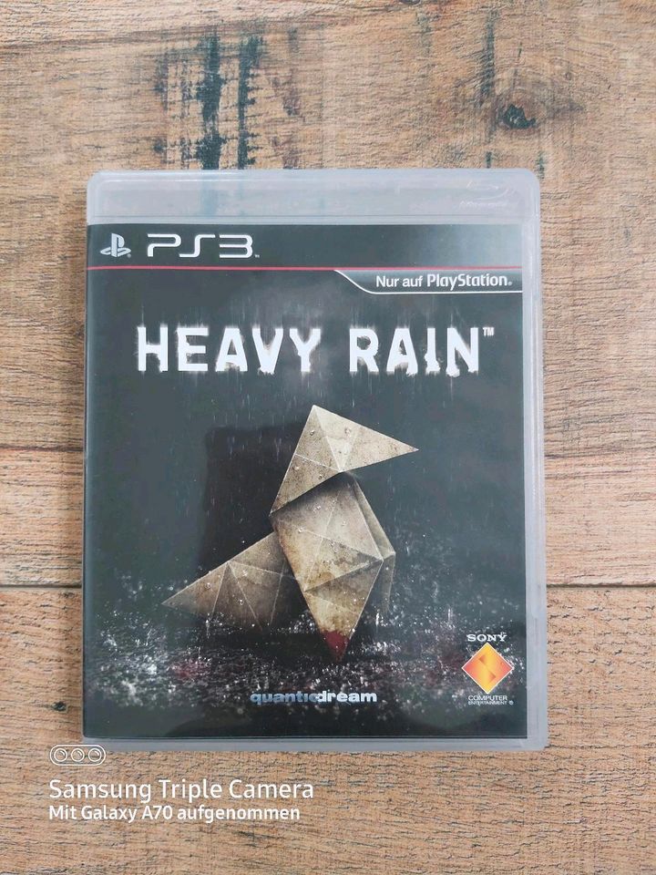 PS 3 Spiele Playstation Heavy Rain Fifa 14 15 16 in Niederorschel