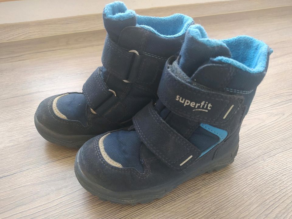 TOP! Winterstiefel, Winterschuhe, Superfit, Gr. 24 in Holzkirchen