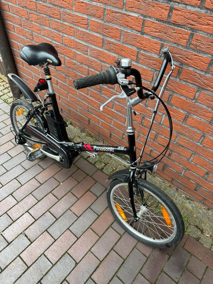 Panasonic Klapp Pedelec eBike.. in Bremen