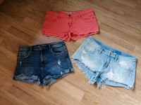 Drei Shorts, Hot Pants, kurze Hosen von H&M, Zara Gr 38 Nordrhein-Westfalen - Ratingen Vorschau