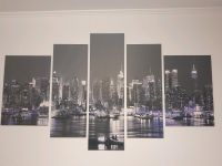 XXL Wandbild 5-teilig Skyline Sachsen-Anhalt - Möckern Vorschau