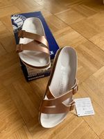 Neu Birkenstock Exqusisite Echtleder Sohle Yao balance schmal Brandenburg - Templin Vorschau