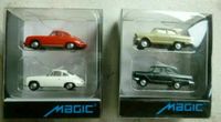 Miniaturauto Porsche 356 C 2, DKW Junior 2 u. Audi 60 OVP Niedersachsen - Aurich Vorschau