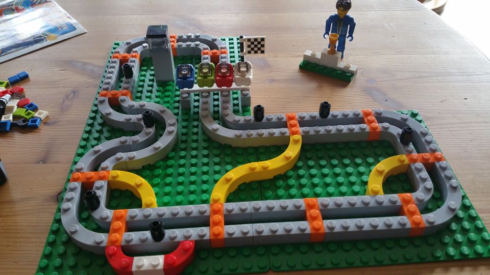 Lego Race 3000 in Erlangen