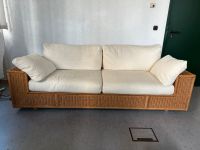 Marktex Sofa Couch aus Rattan Hessen - Weilrod  Vorschau