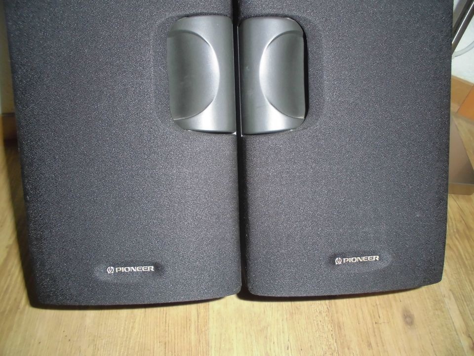 5.1 PIONEER-BOXEN-SYSTEM 50 EURO in Waltershausen