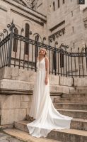 Elegantes & zeitloses Hochzeitskleid zu verkaufen Nordrhein-Westfalen - Frechen Vorschau