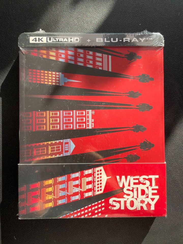 West Side Story (2021) 4K UHD + Blu Ray Steelbook OVP NEU in Augsburg