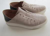 MJUS Damenschuhe, 40, Leder, beige/schwarz, Slipper Nordrhein-Westfalen - Rietberg Vorschau