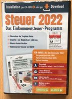 Steuer 2022 Original verpackt, unbenutzt Sachsen - Großhartmannsdorf Vorschau