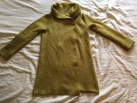 Max Studio Strickjacke Cardigan 25% Schurwolle M grün Sachsen - Reinsdorf Vorschau