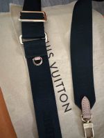 Louis Vuitton Schultergurt Schulterriemen Nylon Schwarz Gold Nordrhein-Westfalen - Hünxe Vorschau