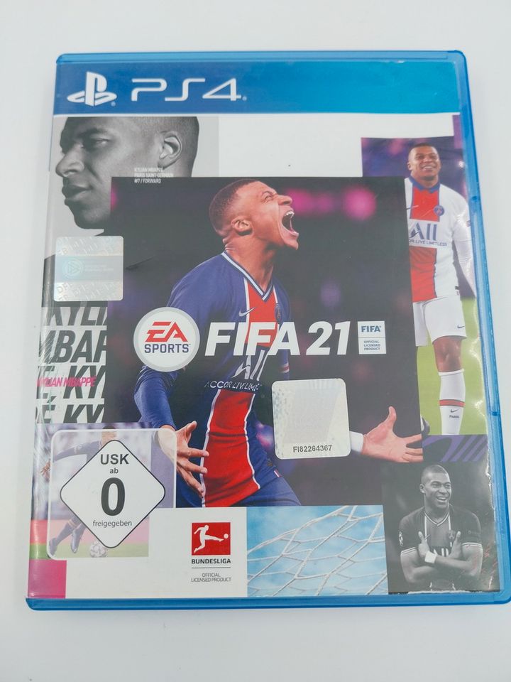 PS4 Game, FIFA 21, tadellos in Gummersbach