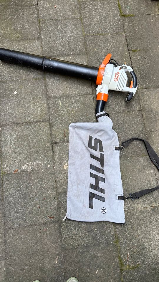 Stihl  Laubbläser Laubsauger/häckseler Stihl SHE 81 in Köln