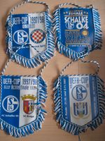 UEFA - CUP 4 Wimpel Schalke 1997/98 Hessen - Allendorf Vorschau