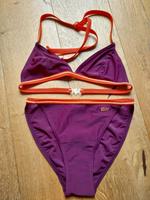 Triangel Bikini Etirel Größe 36 S Lila Pflaume Niedersachsen - Buxtehude Vorschau