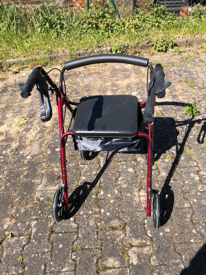 Rollator rot in Eggolsheim