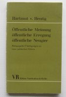 Öffentliche Meinung / öffentl. Erregung / öffentl. Neugier (1969) Münster (Westfalen) - Mauritz Vorschau