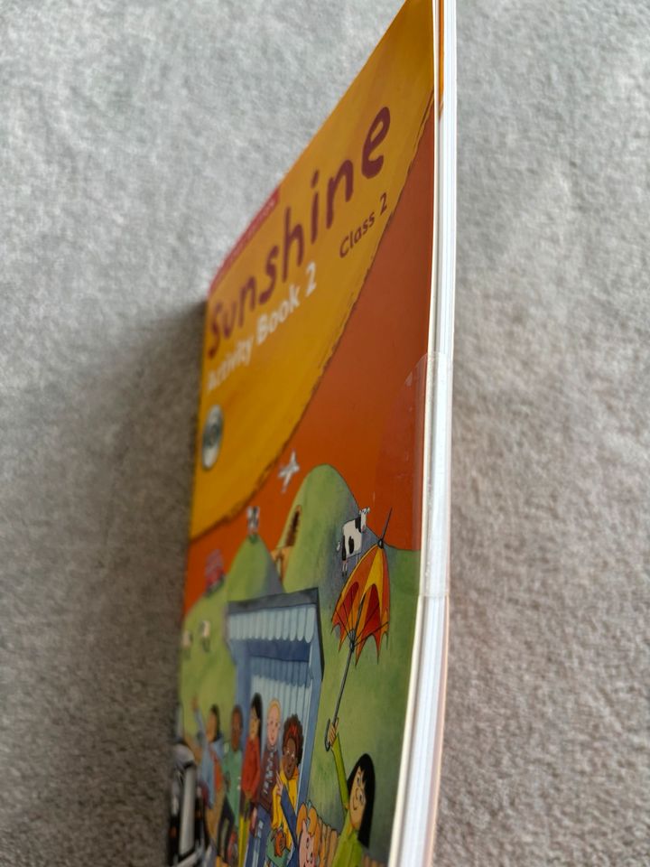 Sunshine Activity Book 2 Class 2 mit Audio-CD Arbeitsheft NEU in Rheda-Wiedenbrück