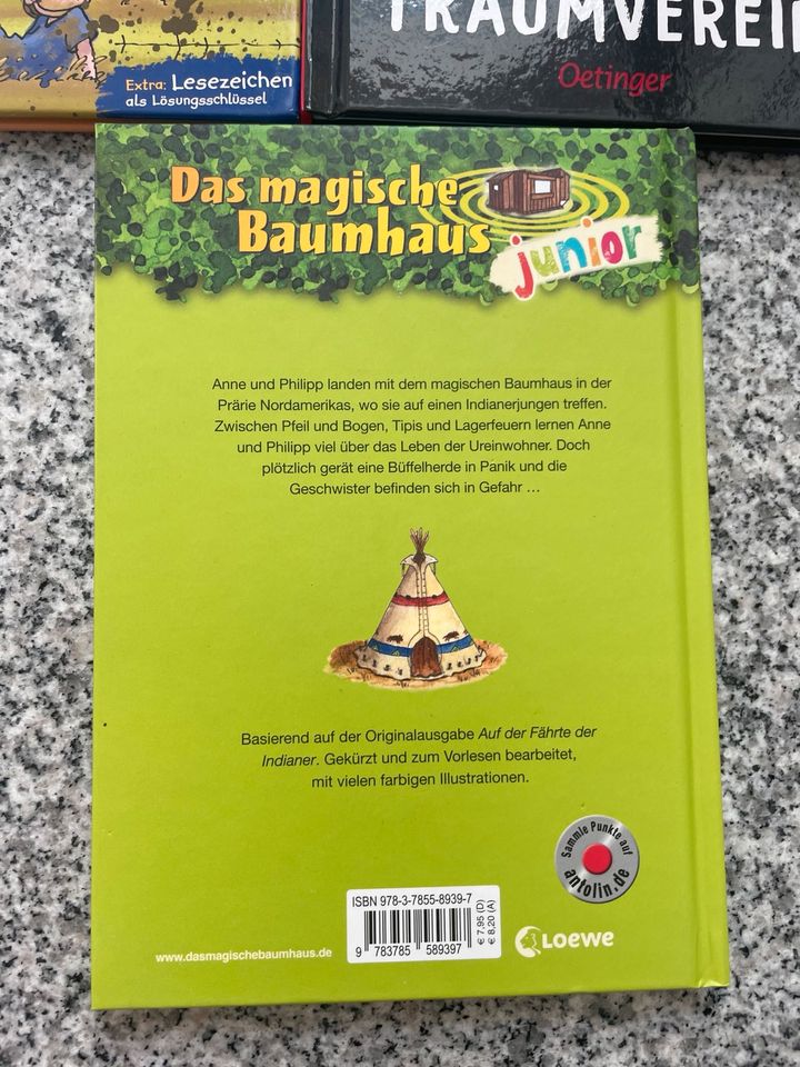 Das magische Baumhaus Junior Duden Fußball Buch Thomas Müller TOP in Olfen