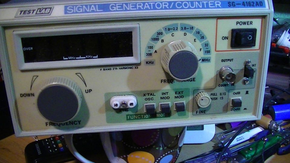 Sigalgenerator sg-4162ad  Digital in Hosenfeld