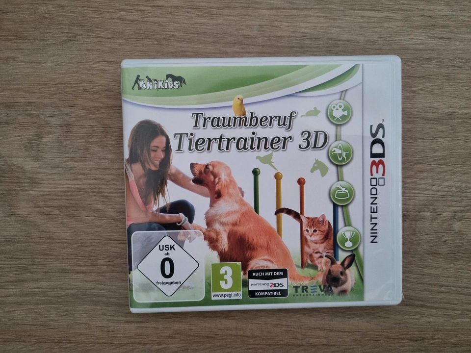 Traumberuf Tiertrainer 3D für Nintendo 3DS in Weiden (Oberpfalz)