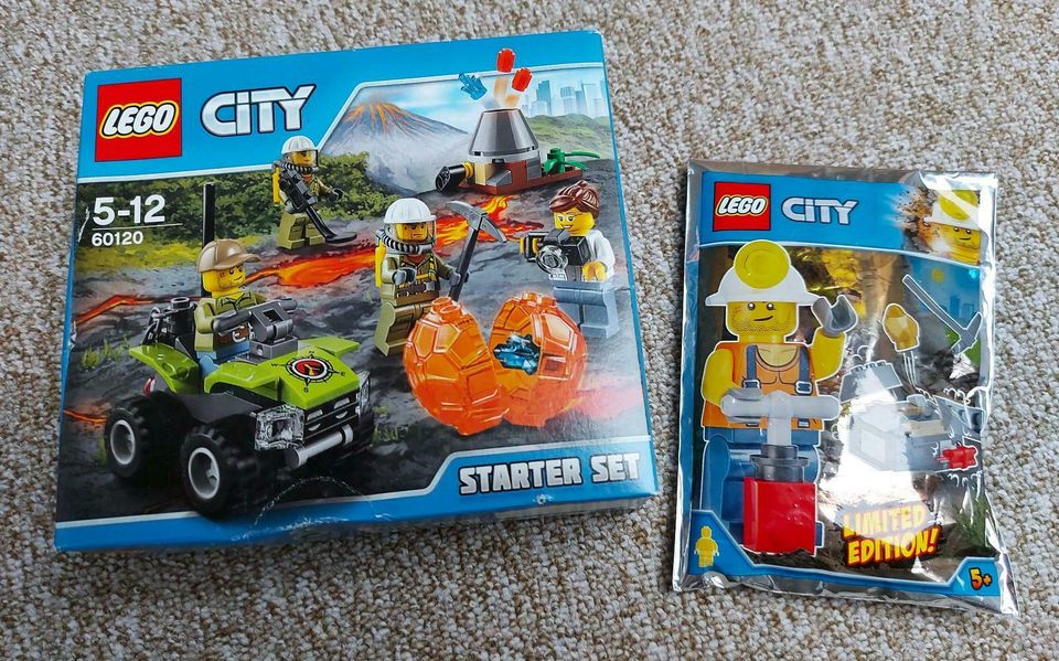 Konvolut LEGO City 60120 Vulkan Starter Set Minenarbeiter Potsdam in  Brandenburg - Potsdam | Lego & Duplo günstig kaufen, gebraucht oder neu |  eBay Kleinanzeigen ist jetzt Kleinanzeigen