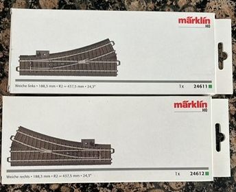 Modelleisenbahn, Spur HO als Paket, Märklin in Berlin