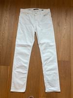 Neuwertige Alberto Jeans weiß Gr. 31W 32L Schleswig-Holstein - Reinbek Vorschau