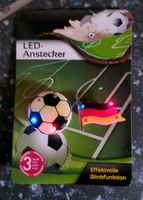 LED Anstecker Fußball Deutschland EM Berlin - Tempelhof Vorschau