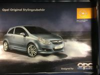 Opel Corsa C OPC Line Showroom Poster ca 80 x 60 cm Hessen - Kassel Vorschau