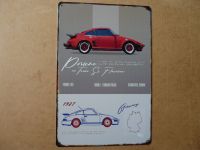 PORSCHE 911 TURBO 3,3 SE Flachbau von 1981-  Reklameschild- Nordrhein-Westfalen - Leverkusen Vorschau