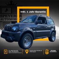 Suzuki Jimny 1.3 Ranger|AHK|42000KM!!!|EURO6| Rheinland-Pfalz - Speyer Vorschau