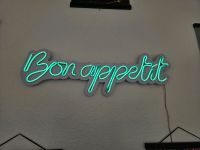 Leucht Schriftzug Bon appetit Thüringen - Erfurt Vorschau