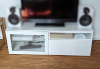 Ikea Besta TV Sideboard Weiß mit Glastür und Glasauflage Rheinland-Pfalz - Konz Vorschau
