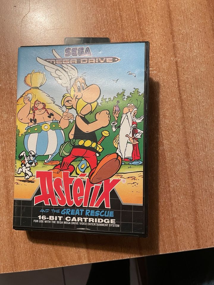 Sega Mega Drive Asterix and the Great Rescue in Weyhe