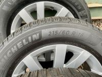 Winterräder Alu orig. VW Passat 215/60R16 99H Hessen - Vellmar Vorschau