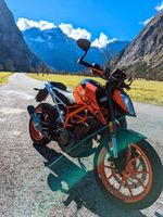 KTM Duke 390 tiefergelegt Bayern - Valley Vorschau