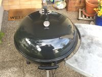 Kugel: Holzkohle: Weber Grill Mastertouch 57 cm mit Tisch Bayern - Sonthofen Vorschau