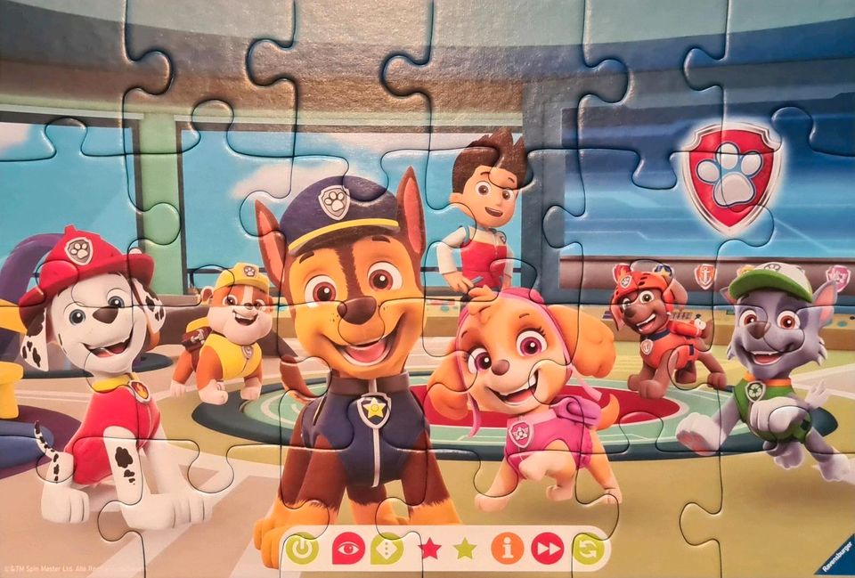 Ravensburger Tip toi Puzzle Paw patrol und Zoo in Calden