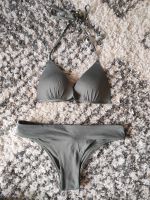 H&M Bikini Set Unterteil + Oberteil khaki/grün Größe S/36 Saarland - Friedrichsthal Vorschau