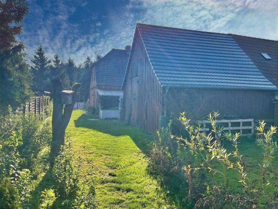 Liebevoll sanierte Doppelhaushälfte in Görmin