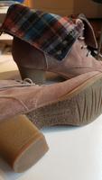 Neuw. TAMARIS Stiefeletten Wildleder 41 Bayern - Scheyern Vorschau