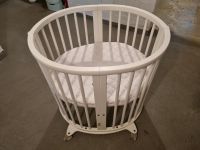 STOKKE Sleepi Babybett Sleepi Mini weiss Baden-Württemberg - Karlsruhe Vorschau