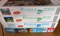 Verschiedene Puzzle 1000 / 1500 / 2000 Teile Baden-Württemberg - Schliengen Vorschau